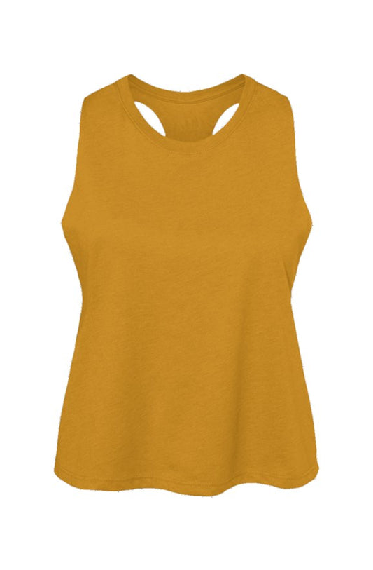 Women&amp;#39;s Racerback Cropped Tank