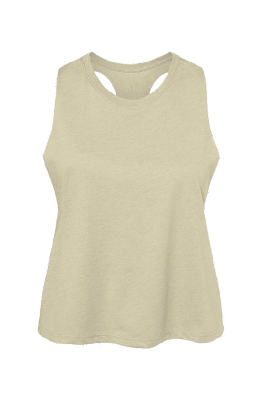 Women&amp;#39;s Racerback Cropped Tank