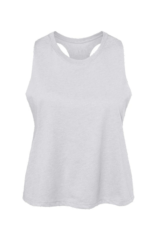 Women&amp;#39;s Racerback Cropped Tank