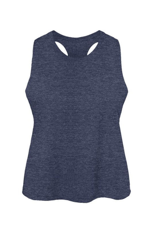 Women&amp;#39;s Racerback Cropped Tank