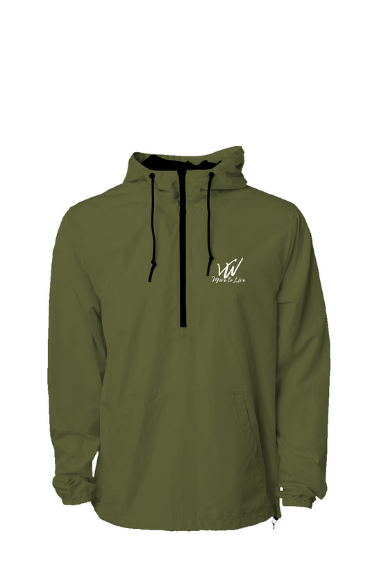 Lightweight Pullover Windbreaker