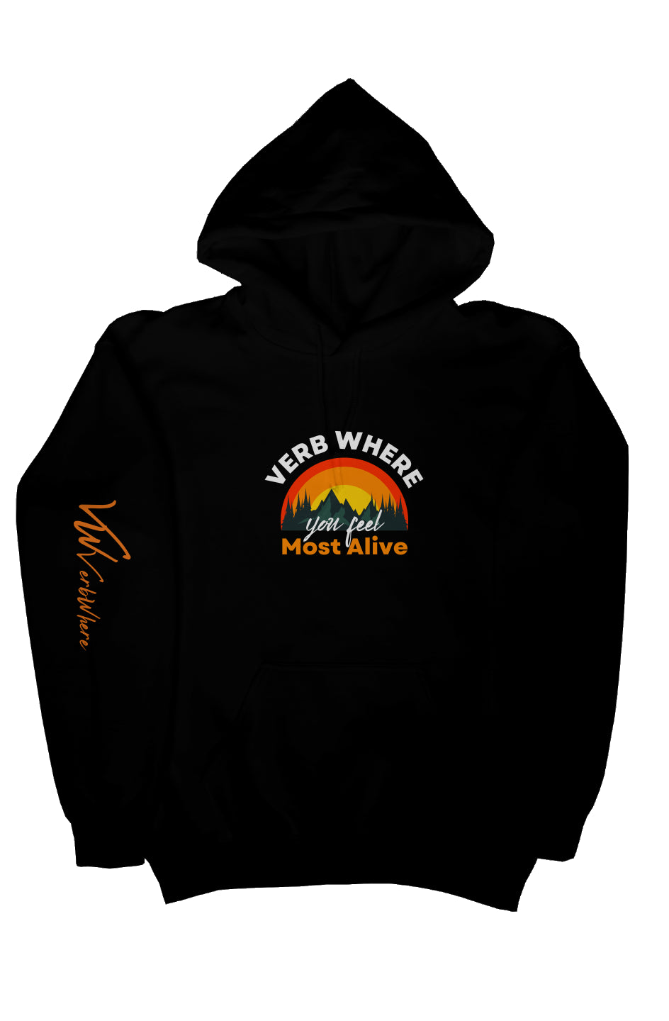 Adventure pullover hoody