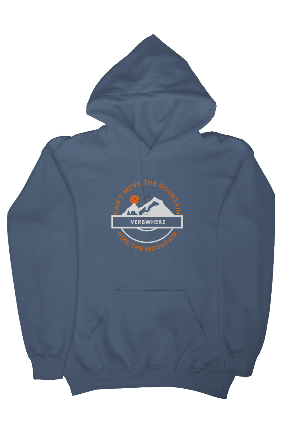 Mountain pullover hoody