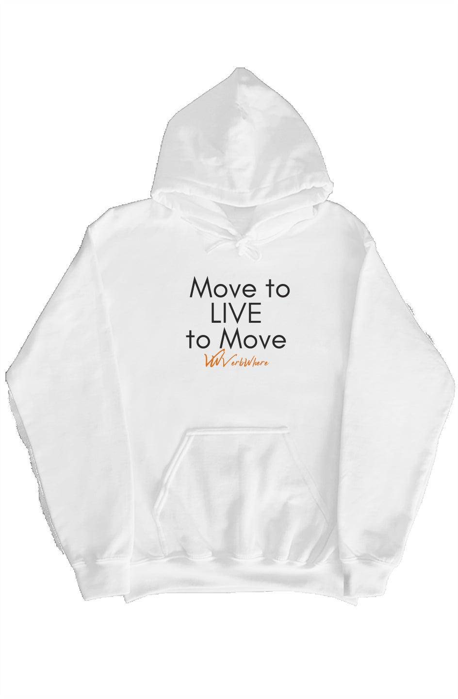 Move to Live hoody