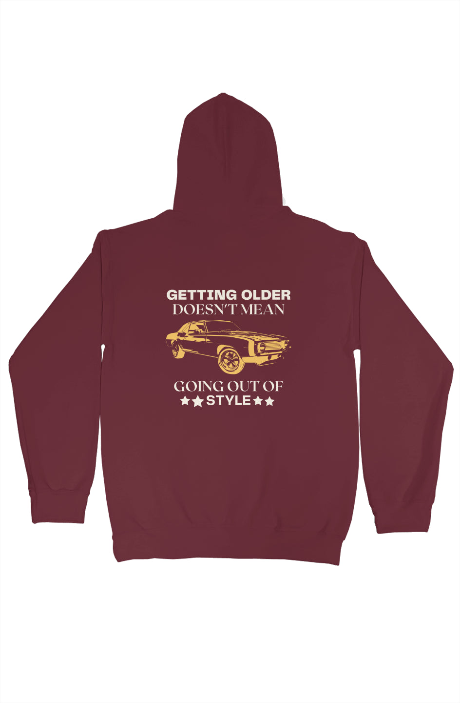 VW pullover hoody