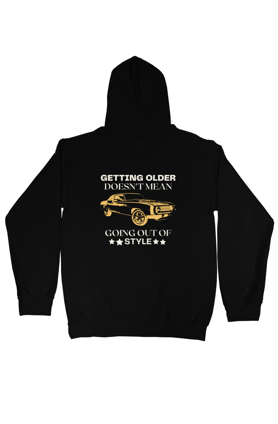 VW pullover hoody